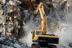 Cómo desechar correctamente los residuos generados por una obra o demolición